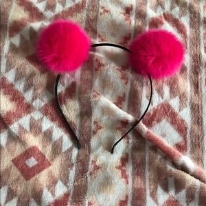 Pink Puff Headband🌷🛍
